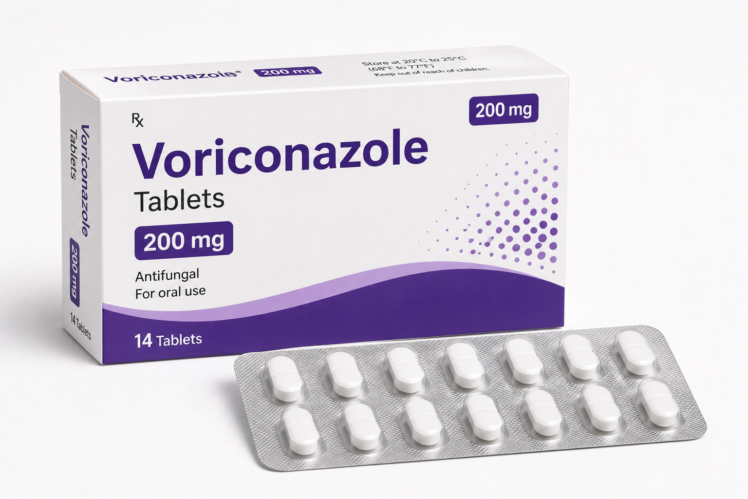 Voriconazole