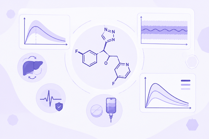 Voriconazole overview